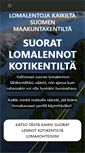 Mobile Screenshot of comwest.fi